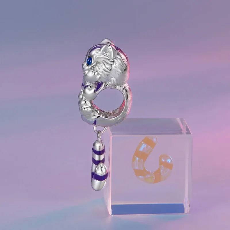 (zdjęcie do) Pandora Styl Fantazyjny Wisiorek z Kotem - SCC2529 - Wyświetl 3