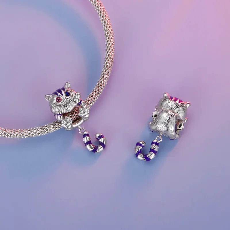 (zdjęcie do) Pandora Styl Fantazyjny Wisiorek z Kotem - SCC2529 - Wyświetl 4