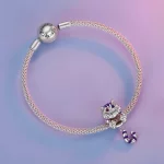Pandora Styl Fantazyjny Wisiorek z Kotem - SCC2529