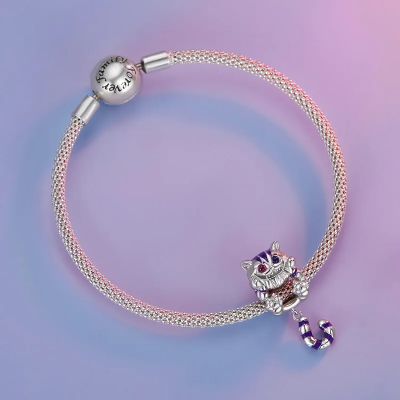 (zdjęcie do) Pandora Styl Fantazyjny Wisiorek z Kotem - SCC2529 - Wyświetl 5