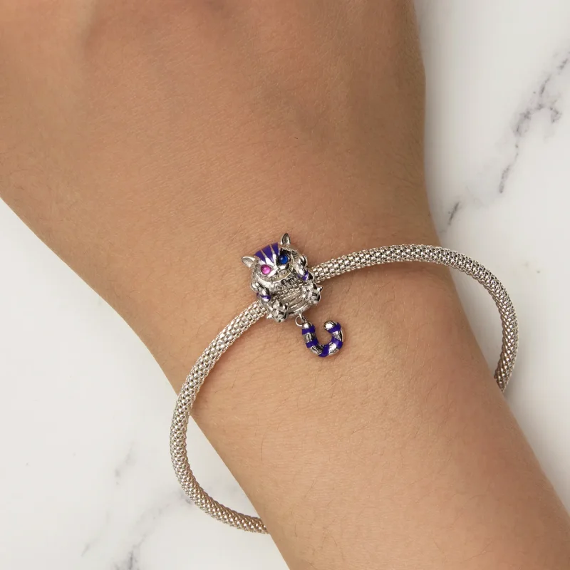 (zdjęcie do) Pandora Styl Fantazyjny Wisiorek z Kotem - SCC2529 - Wyświetl 6