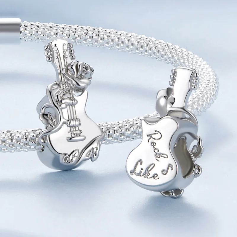 (zdjęcie do) Pandora Styl Gitara Charm - BSC813 - Wyświetl 4
