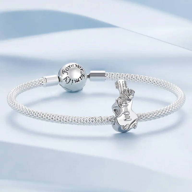 (zdjęcie do) Pandora Styl Gitara Charm - BSC813 - Wyświetl 5