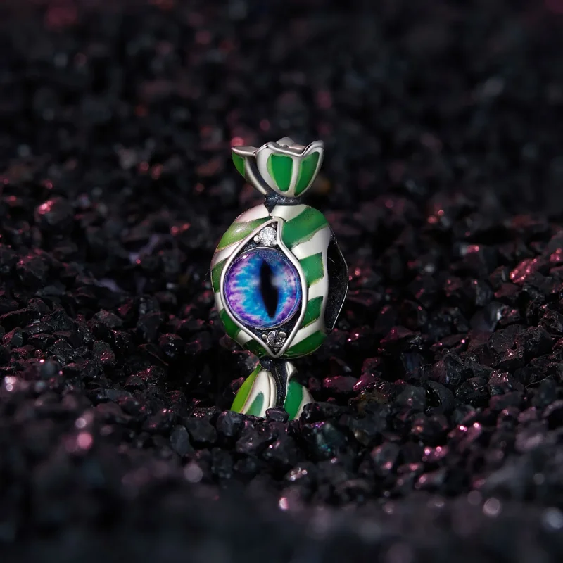 (zdjęcie do) Pandora Styl Halloween Candy Charm - SCC2609 - Wyświetl 2