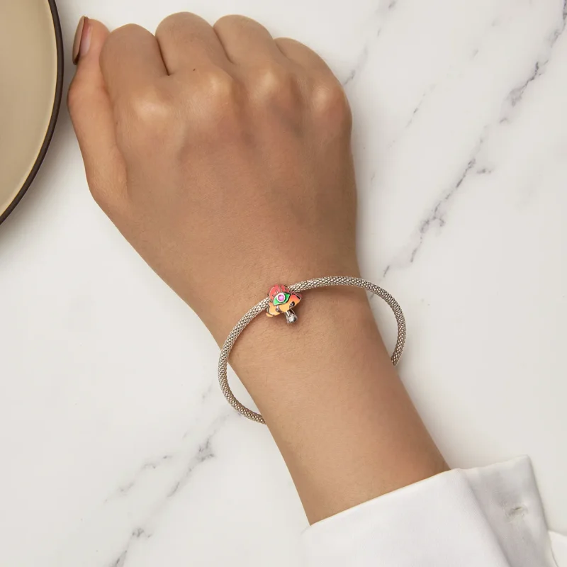 (zdjęcie do) Pandora Styl Halucynogenny Grzybki Charm - SCC2532 - Wyświetl 3