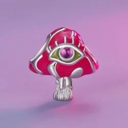 Pandora Styl Halucynogenny Grzybki Charm - SCC2532