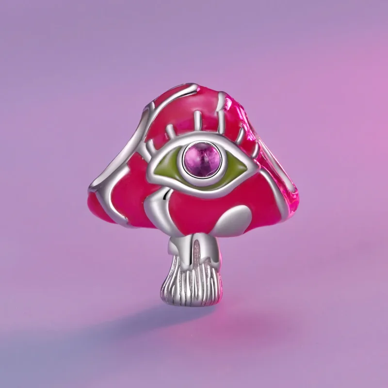 (zdjęcie do) Pandora Styl Halucynogenny Grzybki Charm - SCC2532 - Wyświetl 2