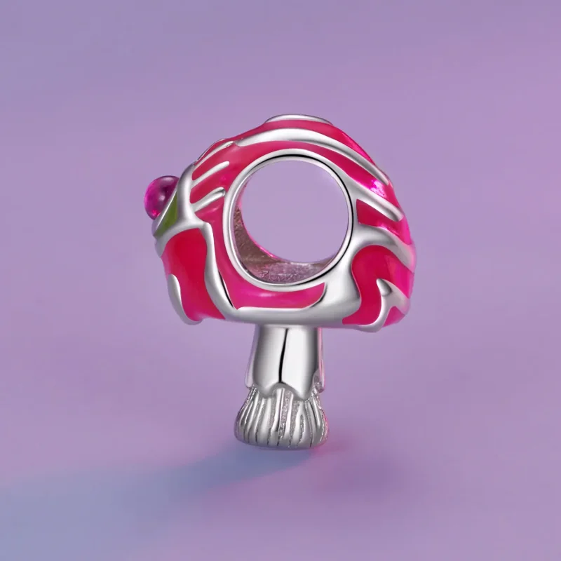 (zdjęcie do) Pandora Styl Halucynogenny Grzybki Charm - SCC2532 - Wyświetl 4