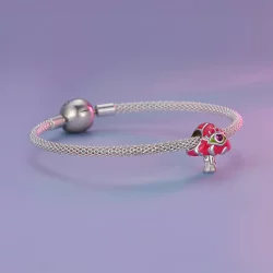 Pandora Styl Halucynogenny Grzybki Charm - SCC2532