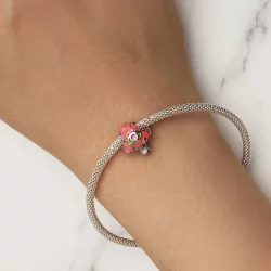 Pandora Styl Halucynogenny Grzybki Charm - SCC2532