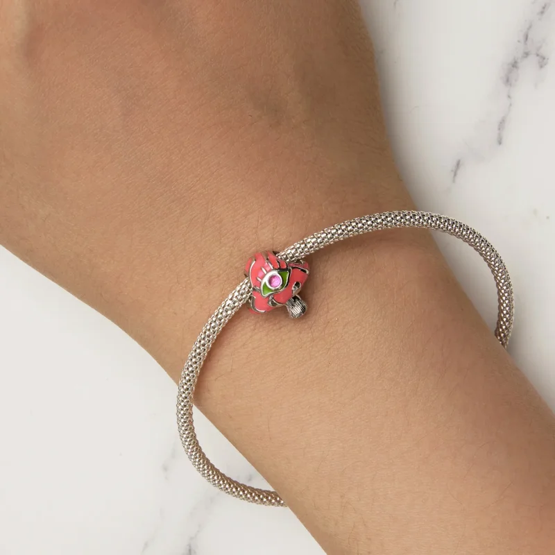 (zdjęcie do) Pandora Styl Halucynogenny Grzybki Charm - SCC2532 - Wyświetl 9