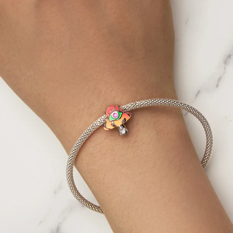 (zdjęcie do) Pandora Styl Halucynogenny Grzybki Charm - SCC2532 - Wyświetl 10