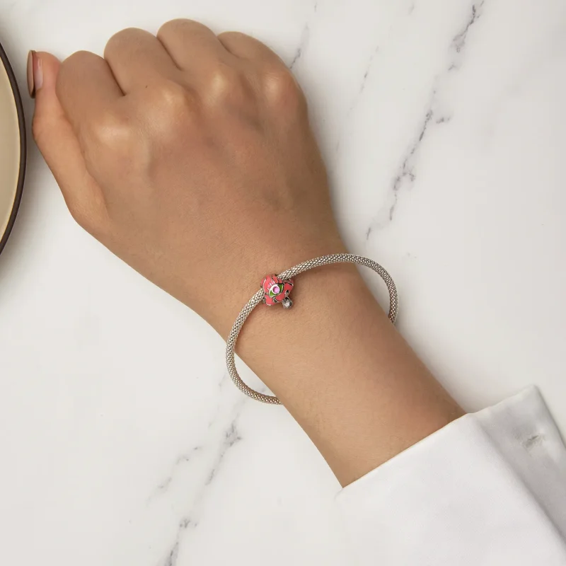(zdjęcie do) Pandora Styl Halucynogenny Grzybki Charm - SCC2532 - Wyświetl 11