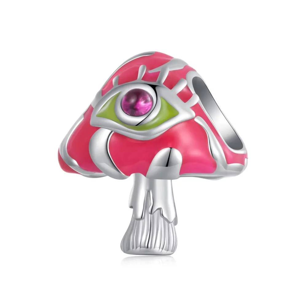 Pandora Styl Halucynogenny Grzybki Charm - SCC2532