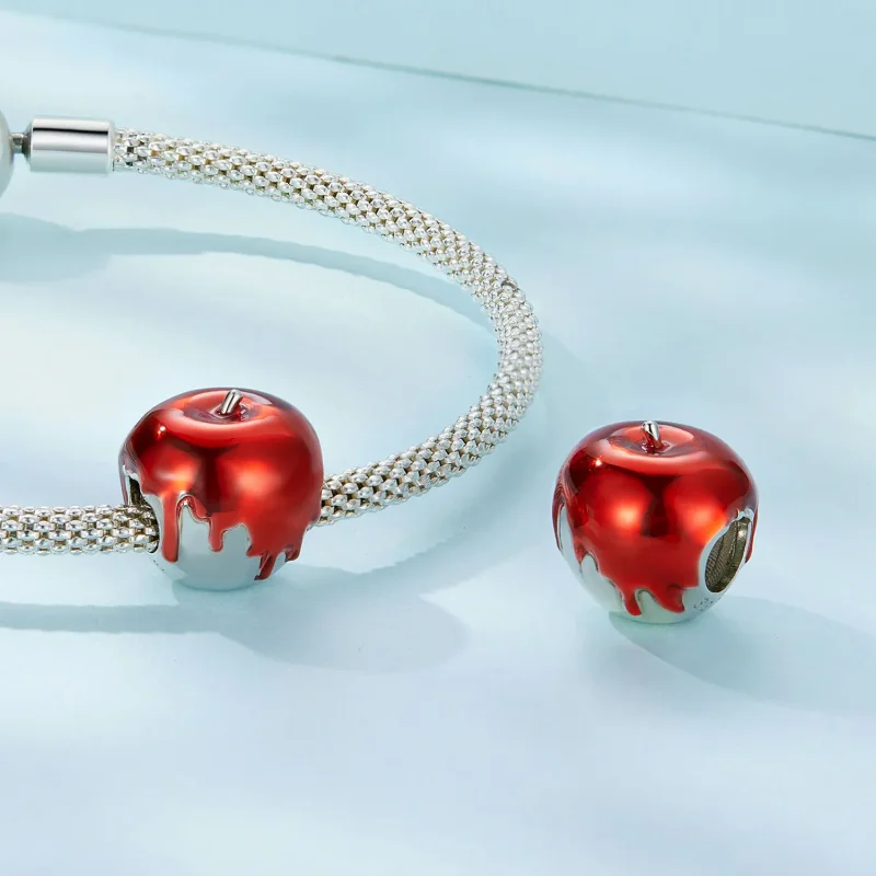 (zdjęcie do) Pandora Styl Jabłko Charm - SCC2644 - Wyświetl 4