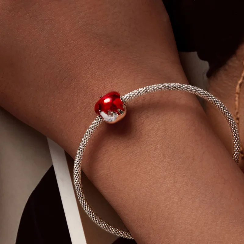 (zdjęcie do) Pandora Styl Jabłko Charm - SCC2644 - Wyświetl 7