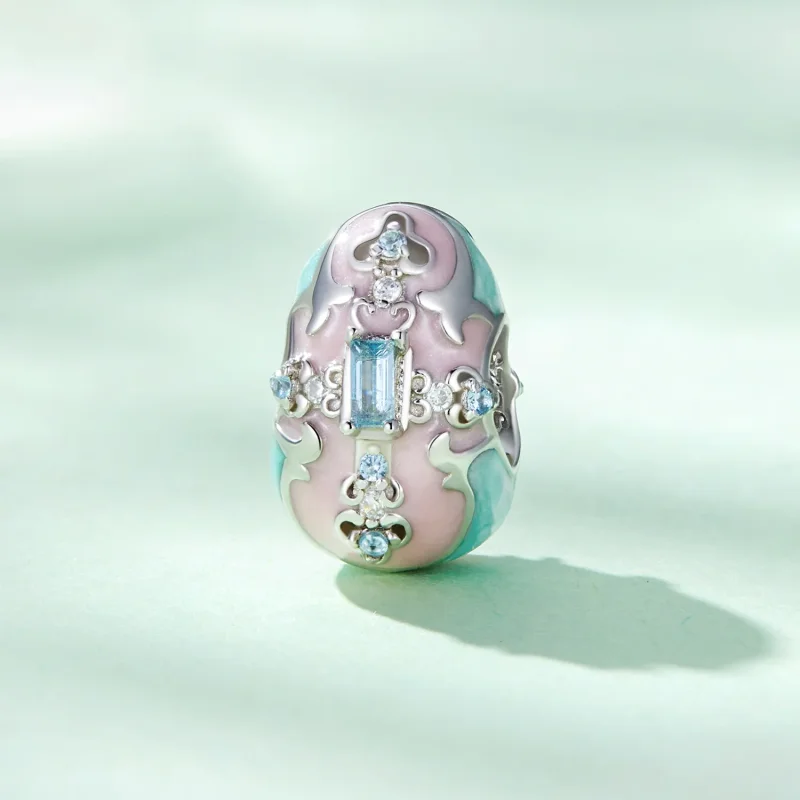 (zdjęcie do) Pandora Styl Jajko Wielkanocne Charm - BSC781 - Wyświetl 2