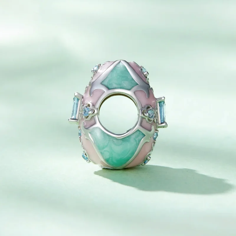 (zdjęcie do) Pandora Styl Jajko Wielkanocne Charm - BSC781 - Wyświetl 3