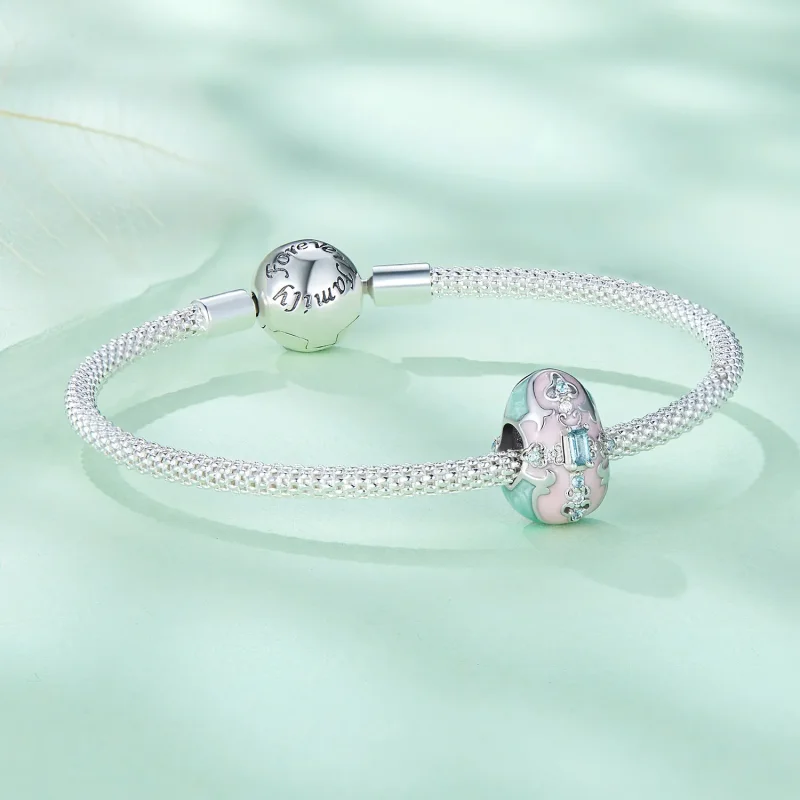 (zdjęcie do) Pandora Styl Jajko Wielkanocne Charm - BSC781 - Wyświetl 5