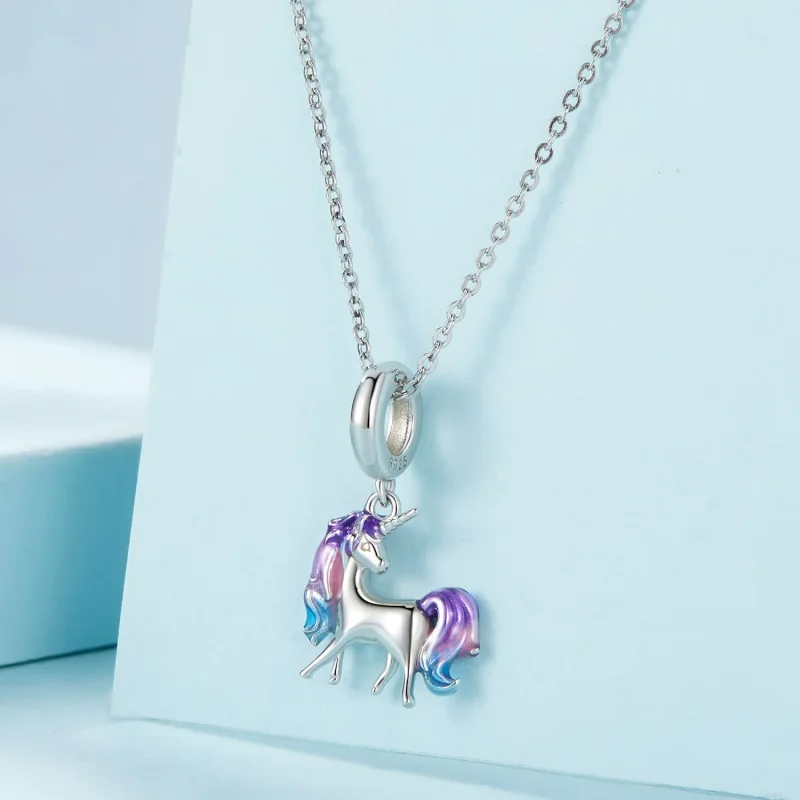 (zdjęcie do) Pandora Styl Jednorożec Zawieszka - SCC2621 - Wyświetl 2