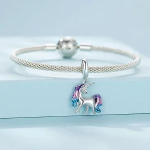 Pandora Styl Jednorożec Zawieszka - SCC2621