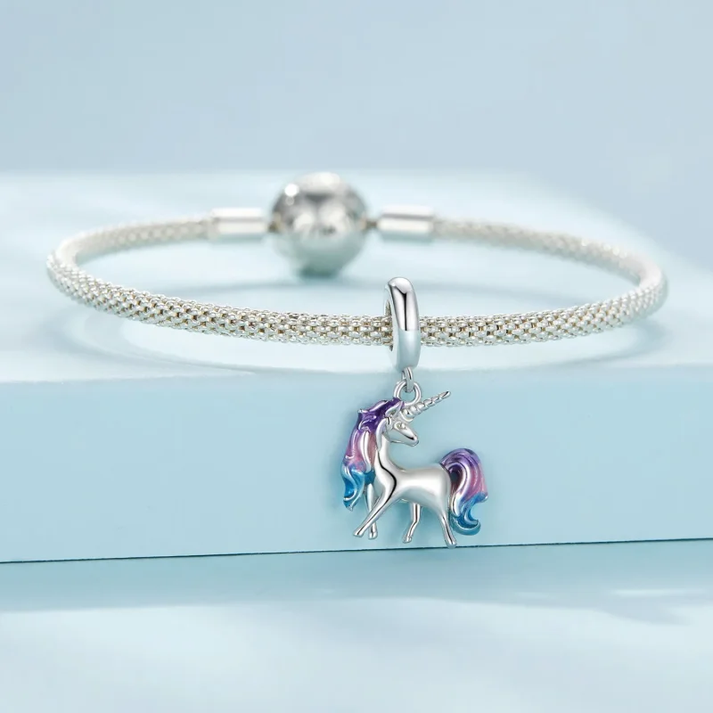 (zdjęcie do) Pandora Styl Jednorożec Zawieszka - SCC2621 - Wyświetl 3