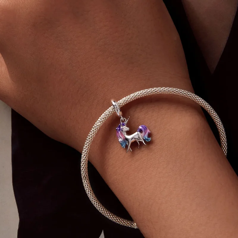 (zdjęcie do) Pandora Styl Jednorożec Zawieszka - SCC2621 - Wyświetl 6
