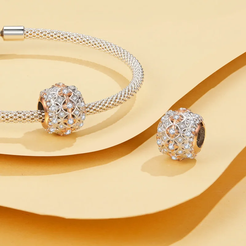 (zdjęcie do) Pandora Styl Jesienny Charm w Kolorze - BSC907 - Wyświetl 4