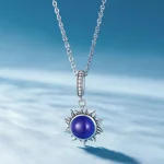 Pandora Styl Kamień Nastroju Słońce Dangle - SCC2005-CF