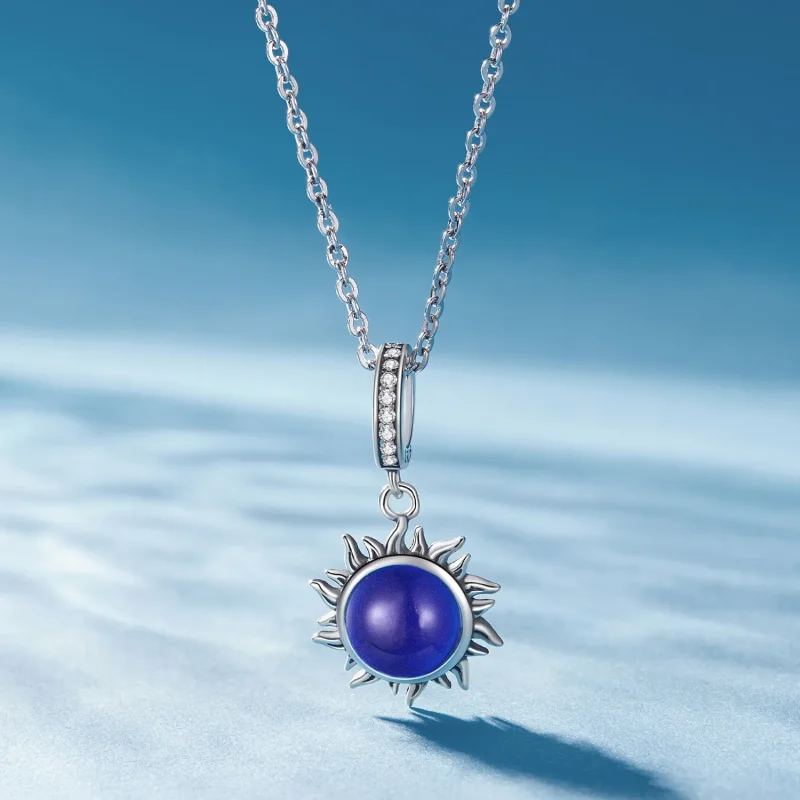 (zdjęcie do) Pandora Styl Kamień Nastroju Słońce Dangle - SCC2005-CF - Wyświetl 2