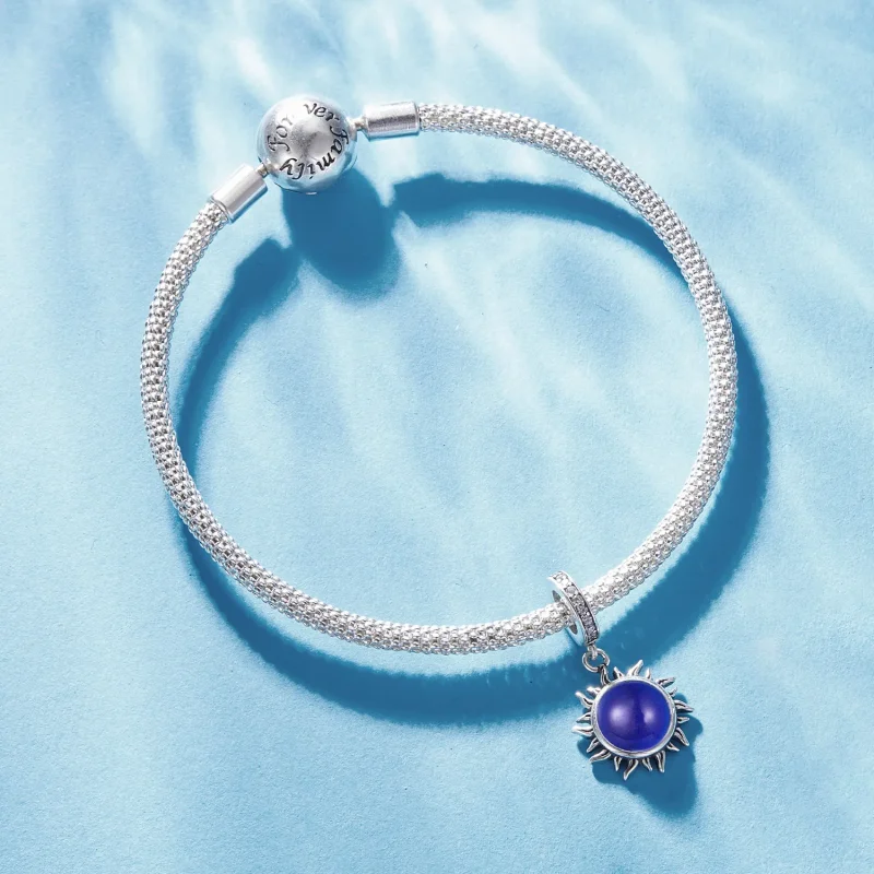 (zdjęcie do) Pandora Styl Kamień Nastroju Słońce Dangle - SCC2005-CF - Wyświetl 5