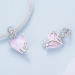 Pandora Styl Kawowy Motyl Wisior - BSC809
