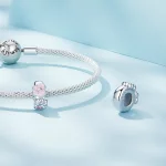 Pandora Styl Koci Pazur Silikonowy Przestrzeń - SCC2515