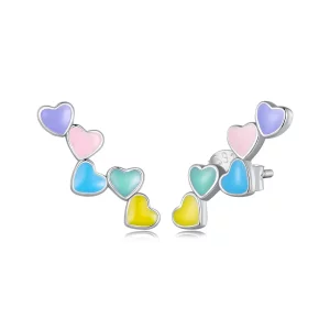 Pandora Styl Kolczyki Love Colorful Studs - SCE1638