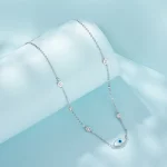 Pandora Styl Kolia z Diabelskim Okiem - SCN505
