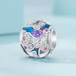 Pandora Styl Kolorowy Ptak Królik - SCC2627