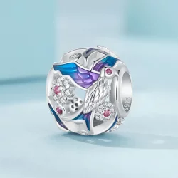 Pandora Styl Kolorowy Ptak Królik - SCC2627