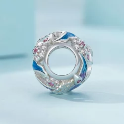 Pandora Styl Kolorowy Ptak Królik - SCC2627