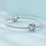 Pandora Styl Kolorowy Ptak Królik - SCC2627