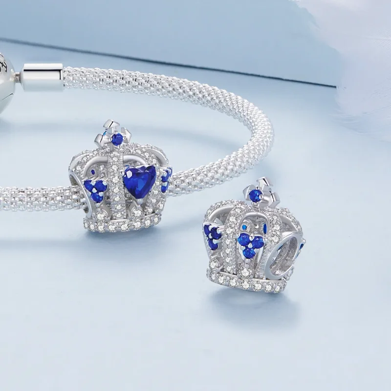 (zdjęcie do) Pandora Styl Korona Charm - BSC835 - Wyświetl 4