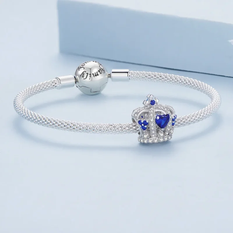 (zdjęcie do) Pandora Styl Korona Charm - BSC835 - Wyświetl 5