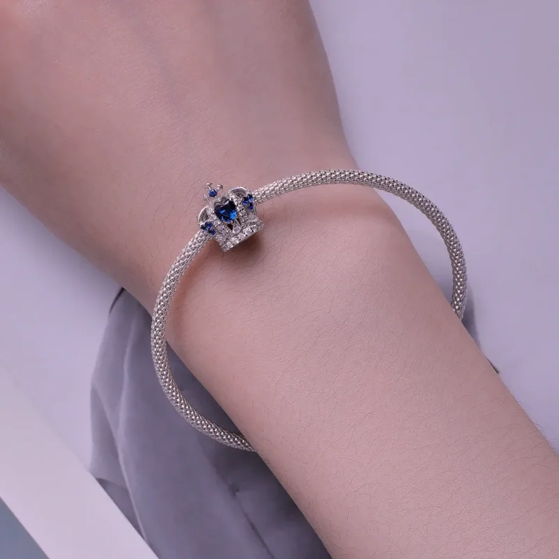 (zdjęcie do) Pandora Styl Korona Charm - BSC835 - Wyświetl 6