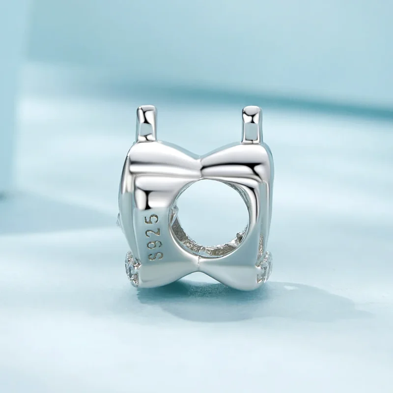 (zdjęcie do) Pandora Styl Koronka Charm - SCC2589 - Wyświetl 3