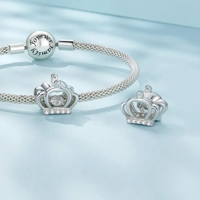 (zdjęcie do) Pandora Styl Koronka Charm - SCC2589 - Wyświetl 4
