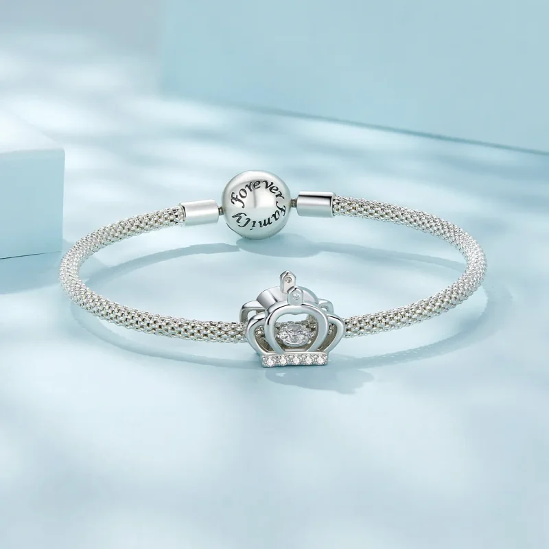 (zdjęcie do) Pandora Styl Koronka Charm - SCC2589 - Wyświetl 5