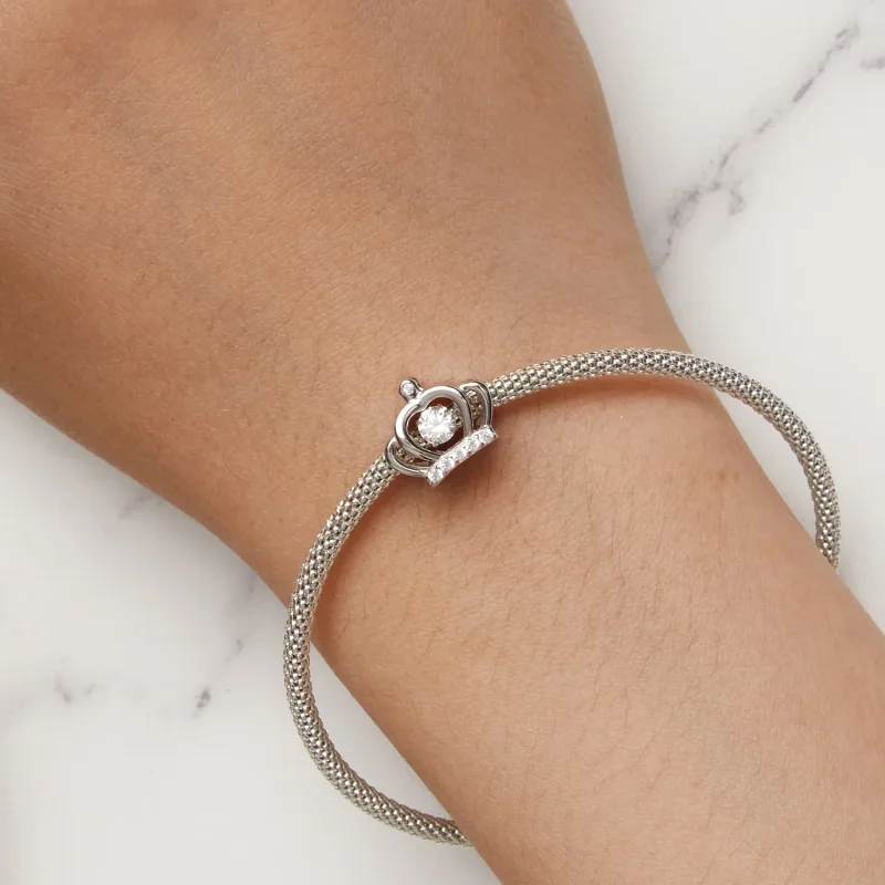 (zdjęcie do) Pandora Styl Koronka Charm - SCC2589 - Wyświetl 7
