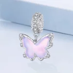 Pandora Styl Koronkowy Wisior Motyl - BSC925