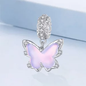 Pandora Styl Koronkowy Wisior Motyl - BSC925
