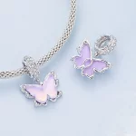Pandora Styl Koronkowy Wisior Motyl - BSC925