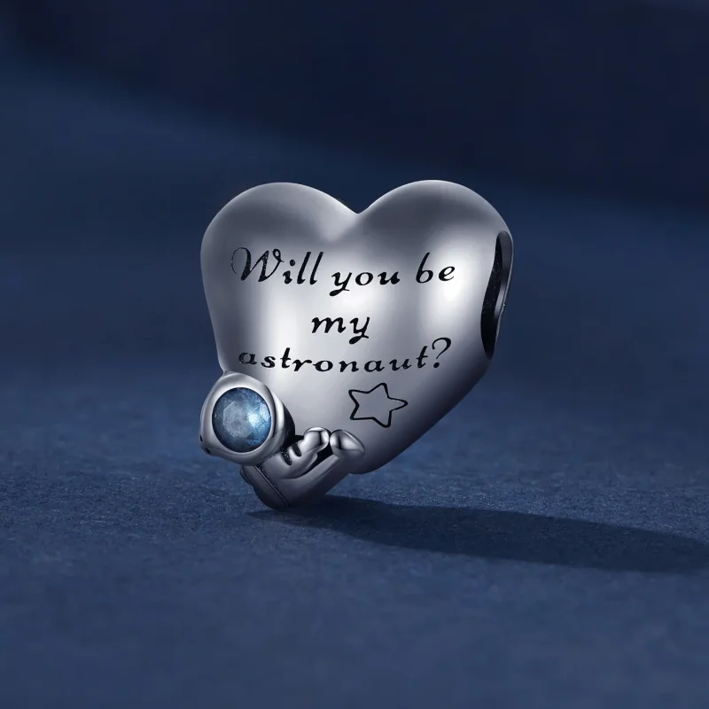 (zdjęcie do) Pandora Styl Kosmonauta Charm - BSC790 - Wyświetl 2
